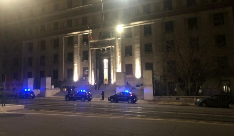 incendio istituto superiore di sanità