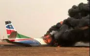 Incidente aereo in Sudan