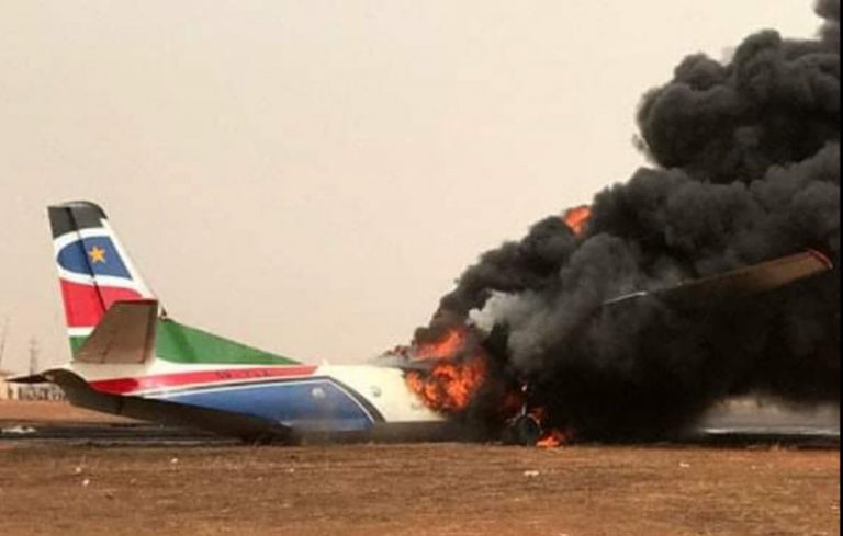 Incidente aereo in Sudan