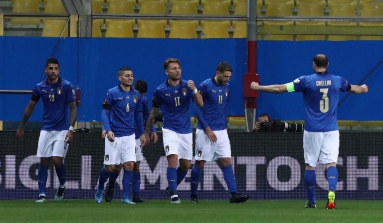 Italia batte Irlanda del Nord