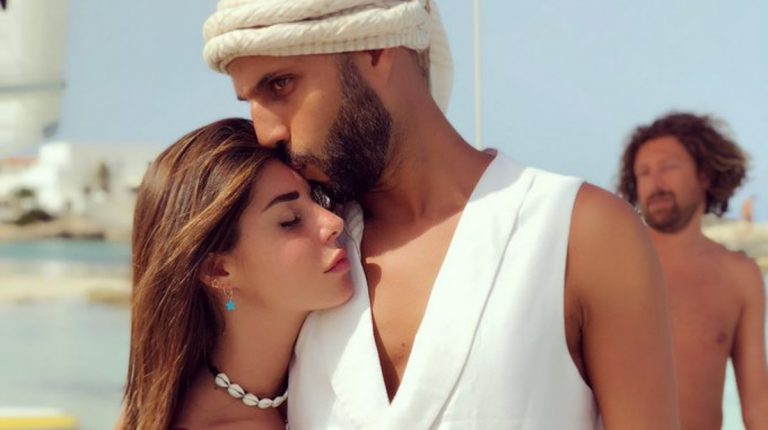 Jonathan Kashanian e Bianca Atzei