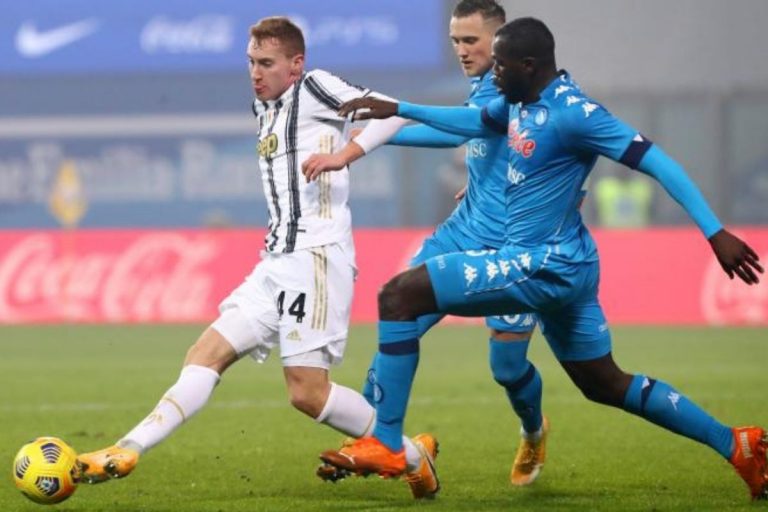 Juventus Napoli si gioca