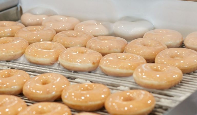 Krispy Kreme ciambella gratis