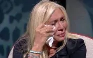 Lacrime Mara Venier Gastel