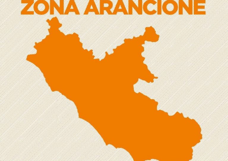 Lazio fra arancione e rosso, ecco tutte le regole