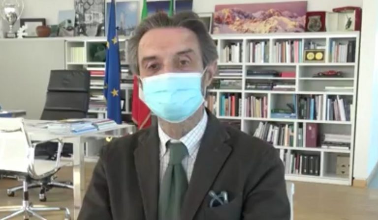 Lombardia zona arancione rinforzato