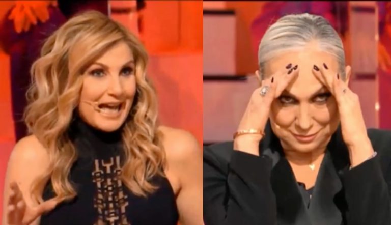 Lorella Cuccarini e Alessandra Celentano
