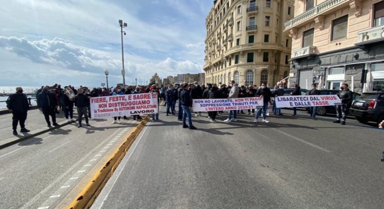 Manifestazione Napoli