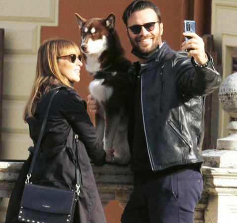 maria elena boschi e giulio berruti