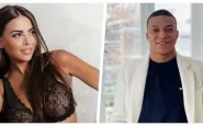 Maria Luisa Jacobelli e Kylian Mbappé