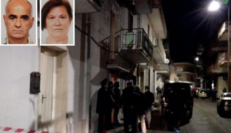 Massafra omicidio suicidio