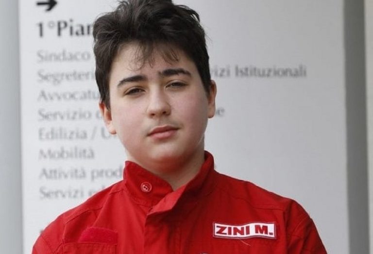 Il 15enne Matteo Zini nominato Alfiere della Repubblica