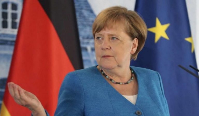 Merkel lockdown