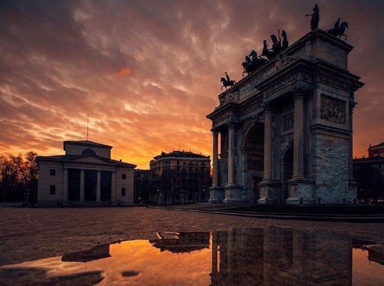 Milano zona rossa