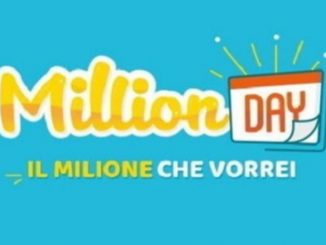 Million Day estrazione 31 marzo