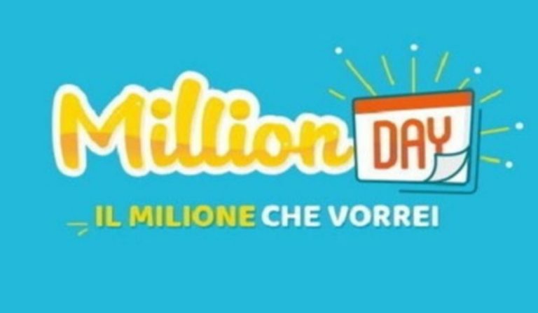 Million Day estrazione primo aprile 2021