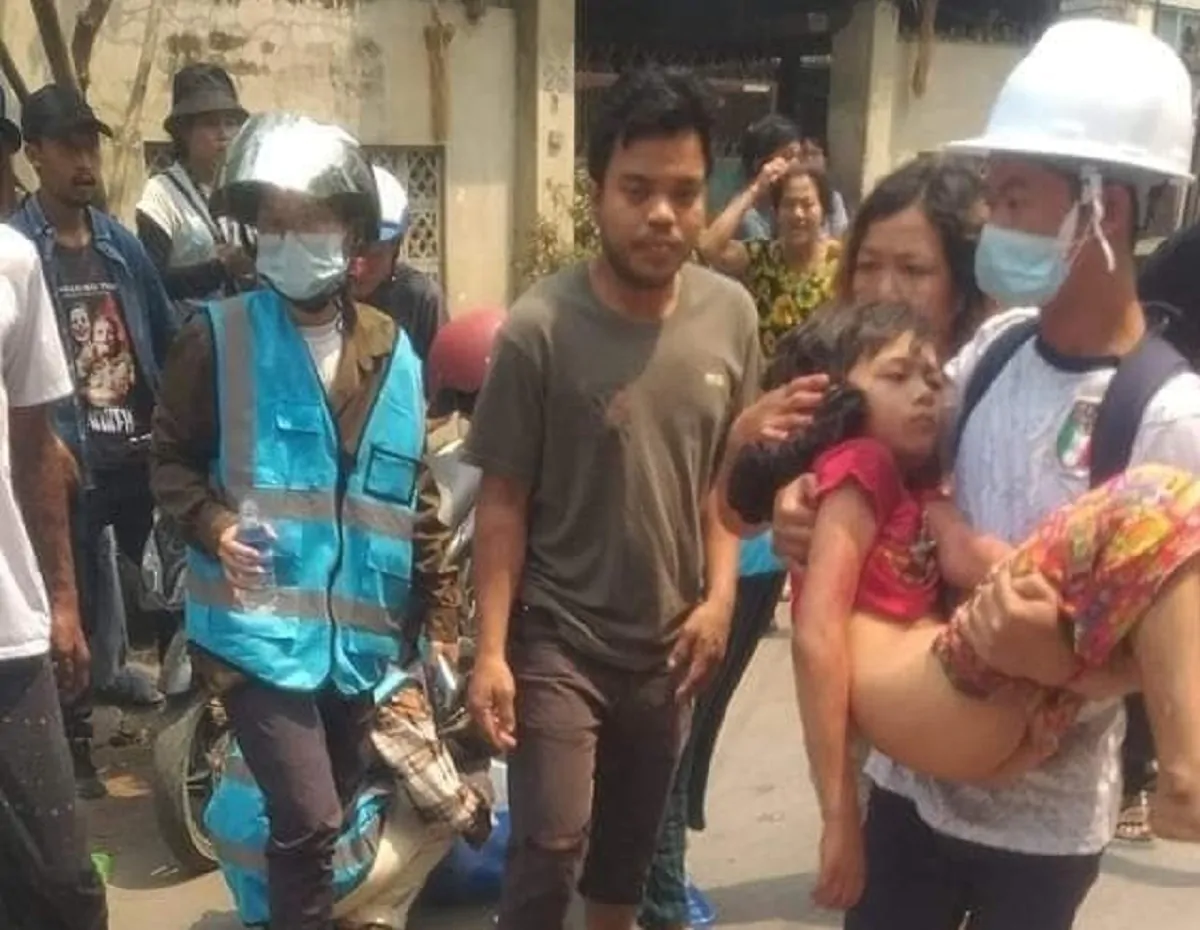 Carneficina in Myanmar per Giornata delle forze armate: 90 morti