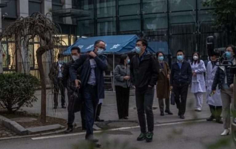 Oms fuga virus laboratorio wuhan