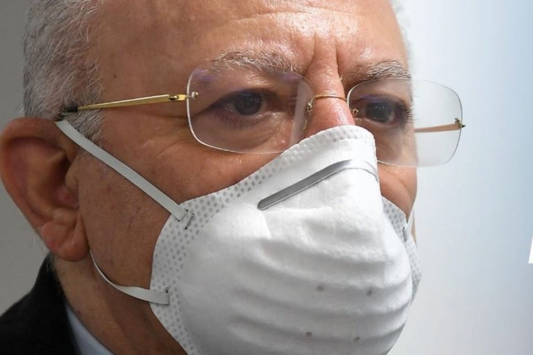 ordinanza de luca Campania
