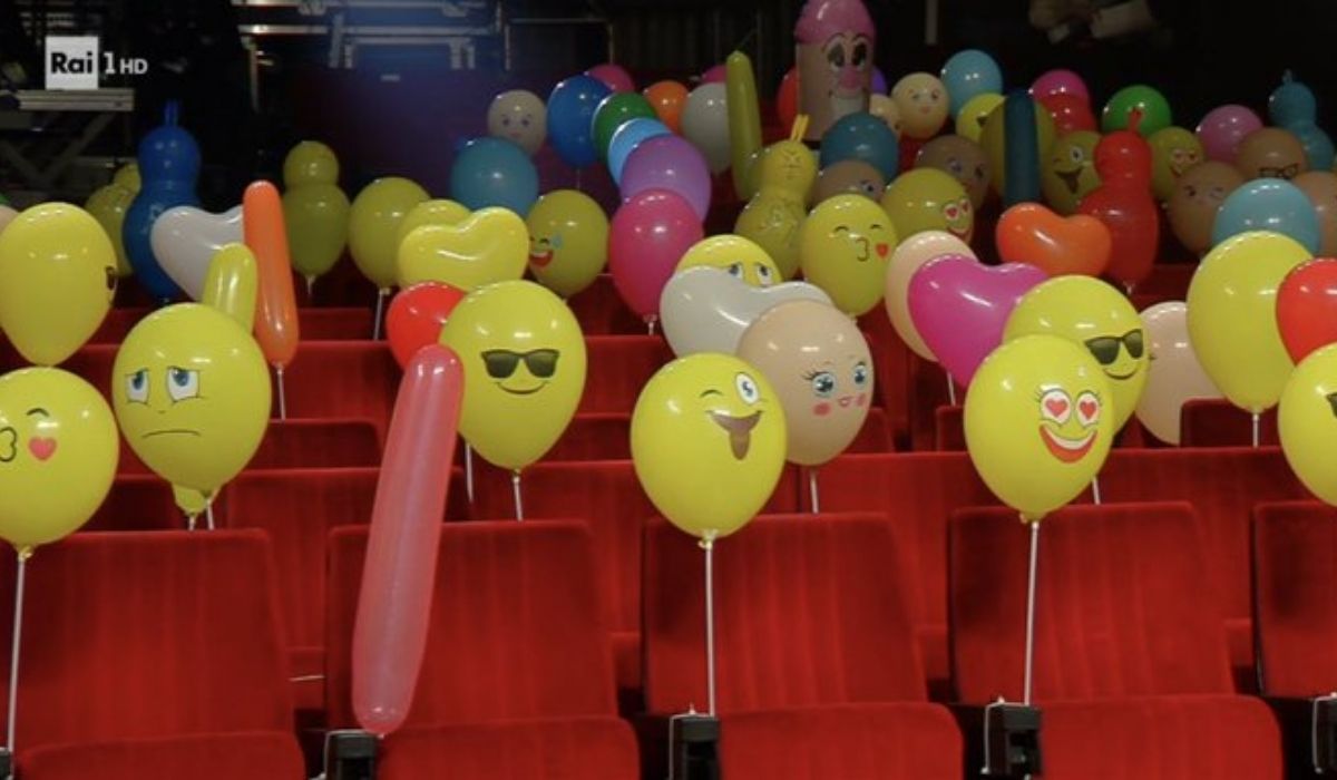 palloncini a Sanremo 2021