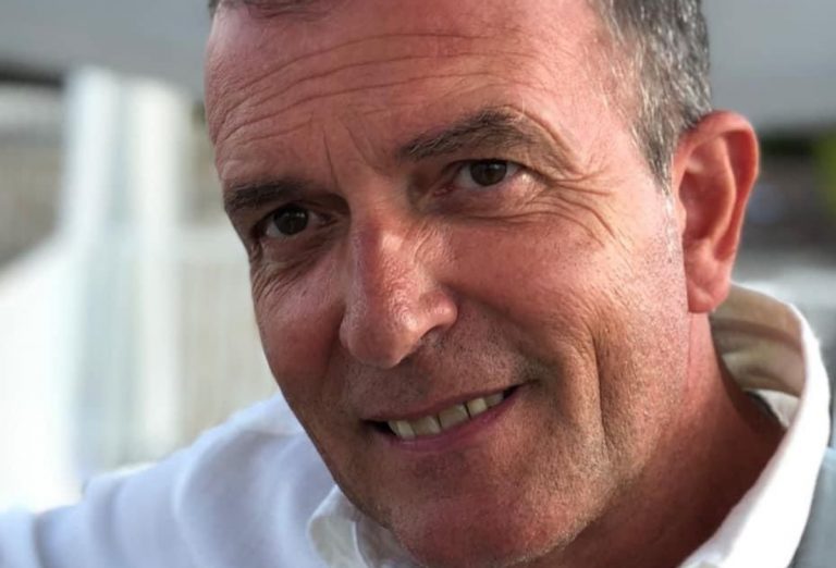 papà gemelline enrico algisi