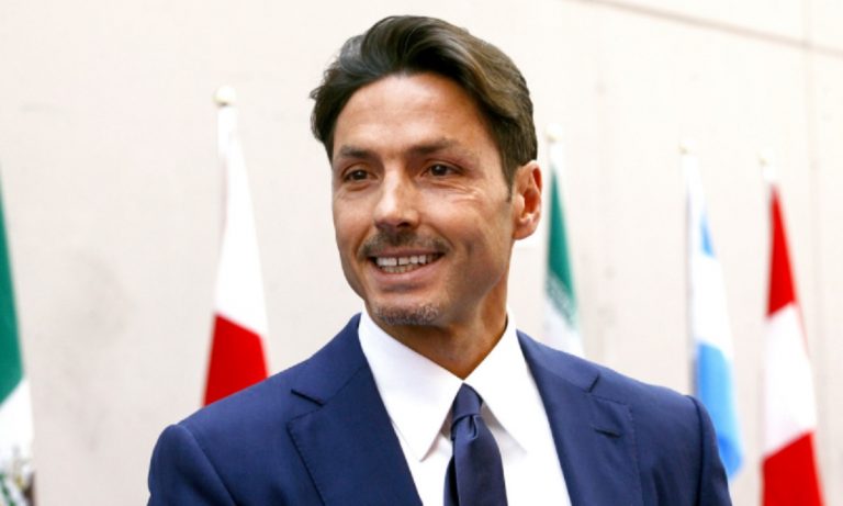 Pier Silvio Berlusconi festa del papà