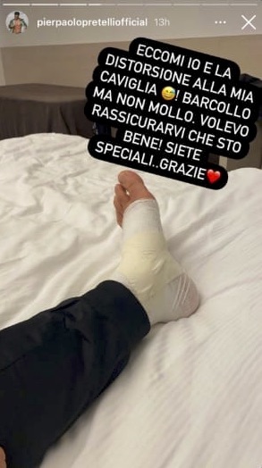 Pierpaolo incidente