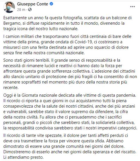 Post Conte