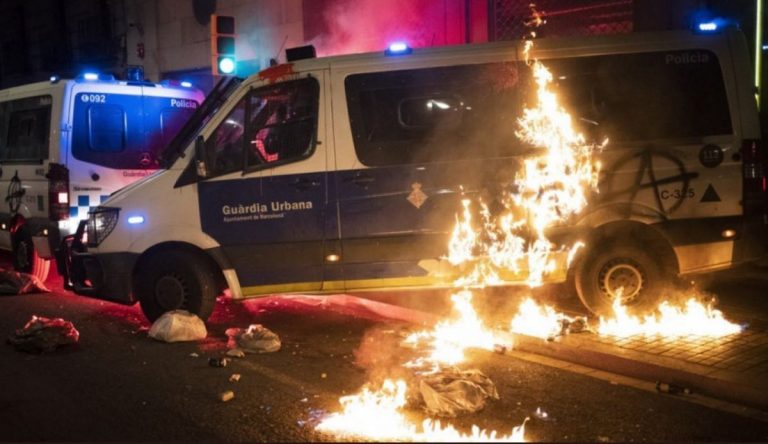 Proteste in Spagna