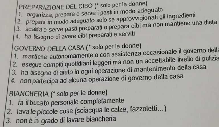 Questionario Covid: domande sessiste, è polemica