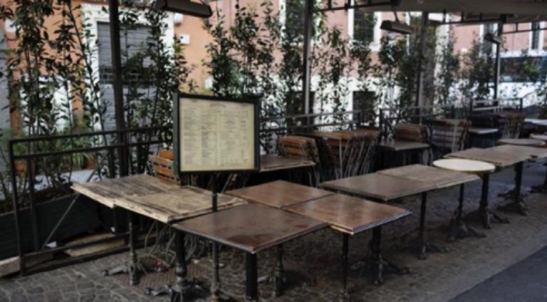 Roma ristorante passaporto vaccinale