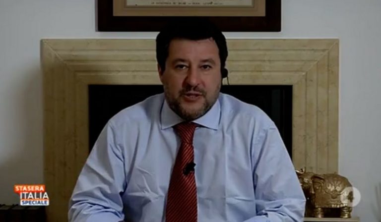 Salvini AstraZeneca