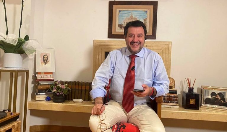 SSalvini correre con vaccini