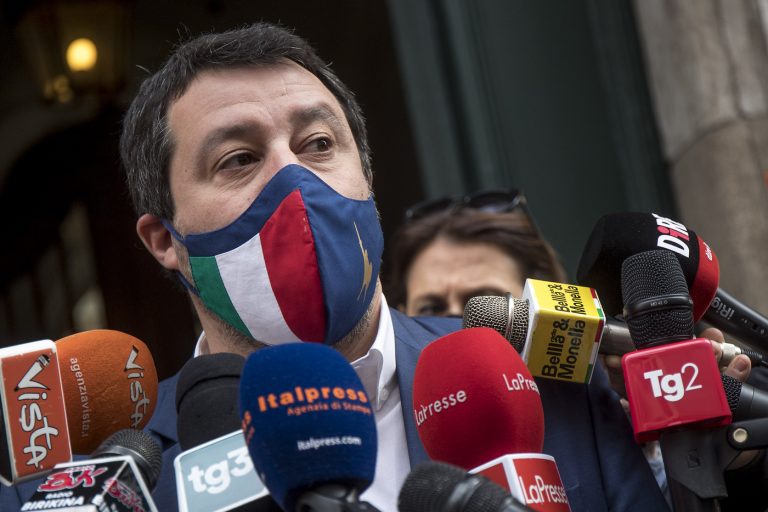 salvini draghi 768x512