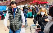 Da lunedì Salvini promette il record di vaccinazioni in Lombardia
