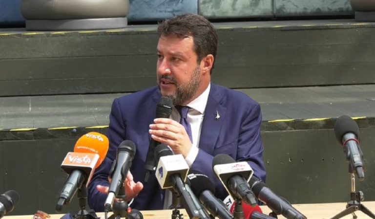 salvini processo open arms