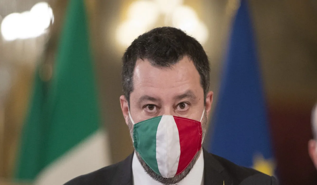 Matteo Salvini: "Dpcm? Che sia l'ultimo", appello a Draghi