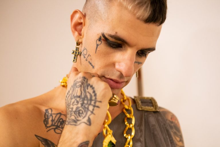 Sanremo 2021 Achille Lauro