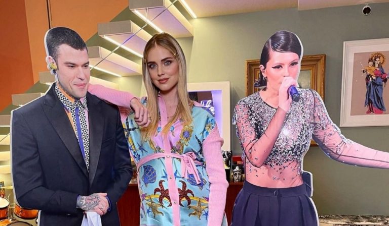 Sanremo Fedez difende Chiara Ferragni