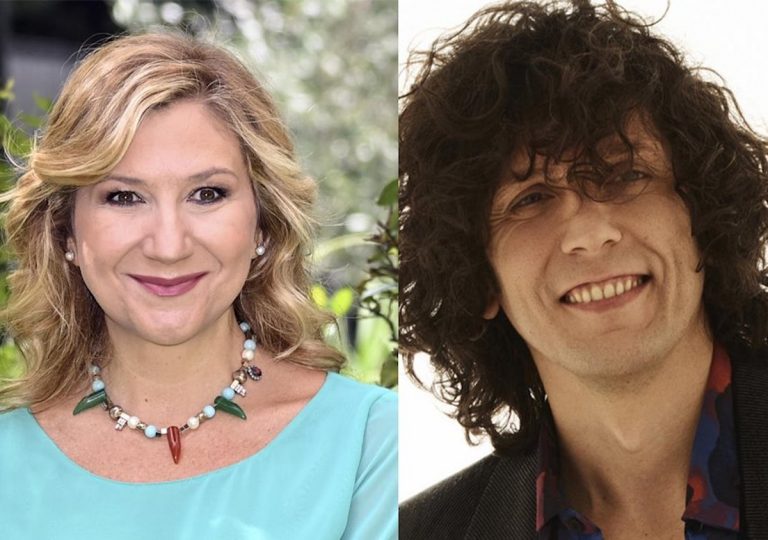 Serena Bortone Ermal Meta