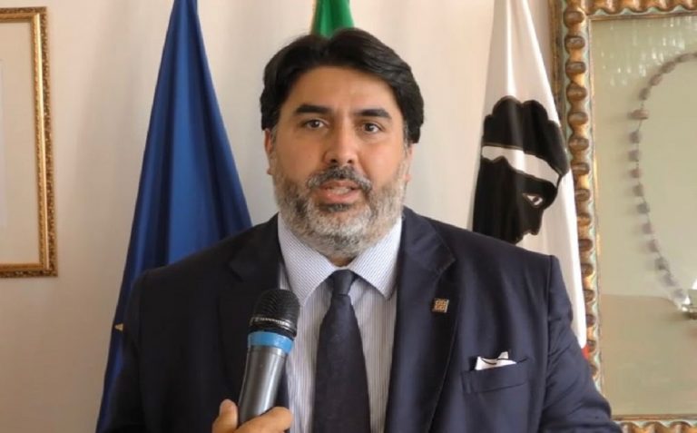 Covid Sardegna Presidente Solinas