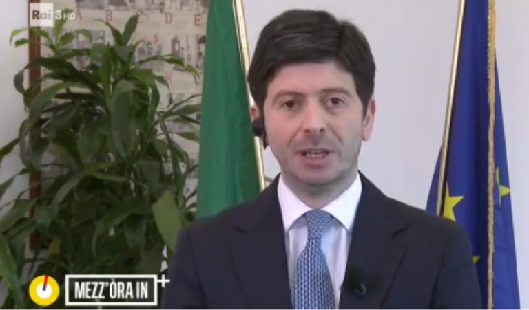 ministro speranza