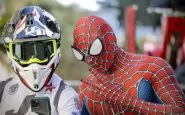 Spiderman e le moto acrobatiche all'ospedale di Genova