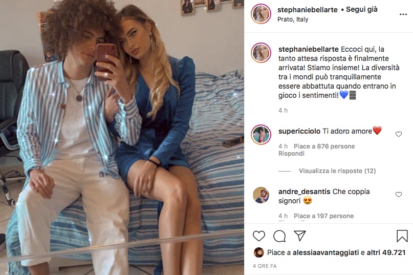 Stephanie Bellarte Alessio Guidi