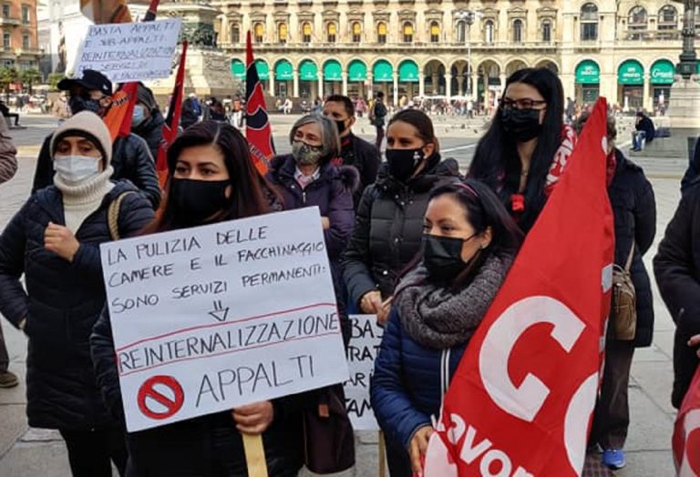 Stop licenziamenti