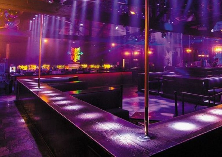 Striptease club New York