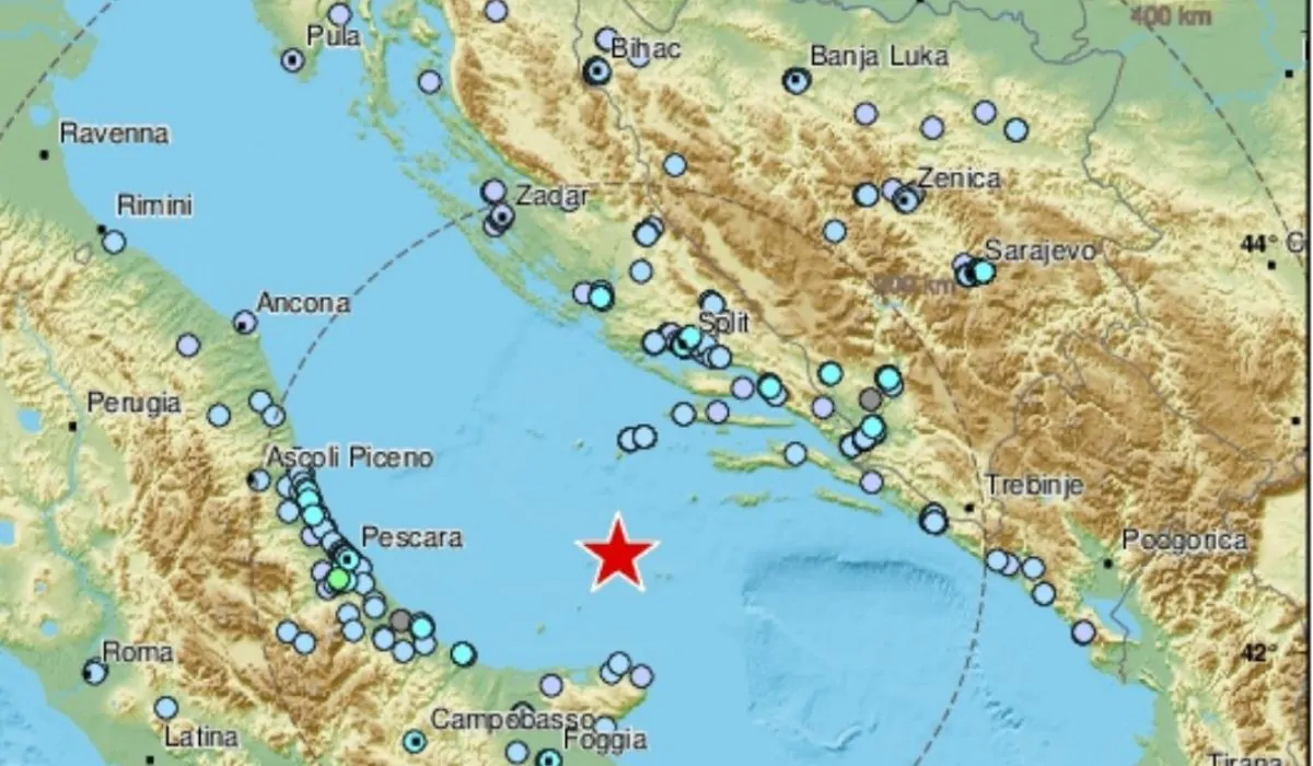 terremoto adriatico ingv tsunami
