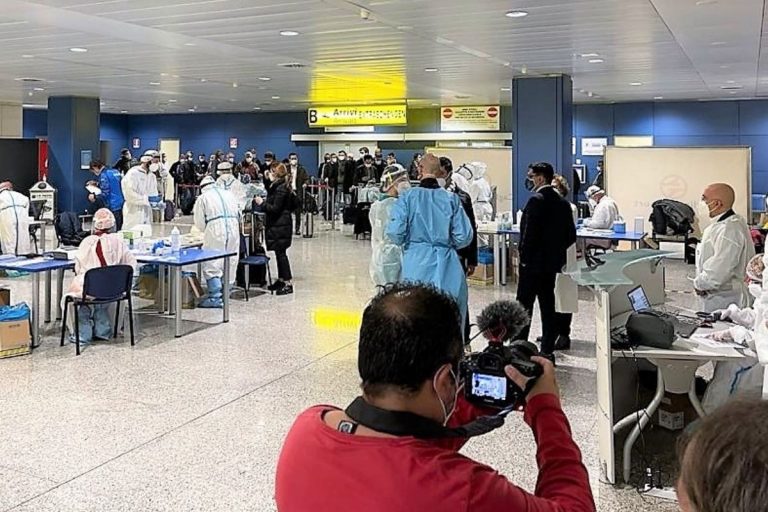 Test aeroporti Sardegna non ci sono