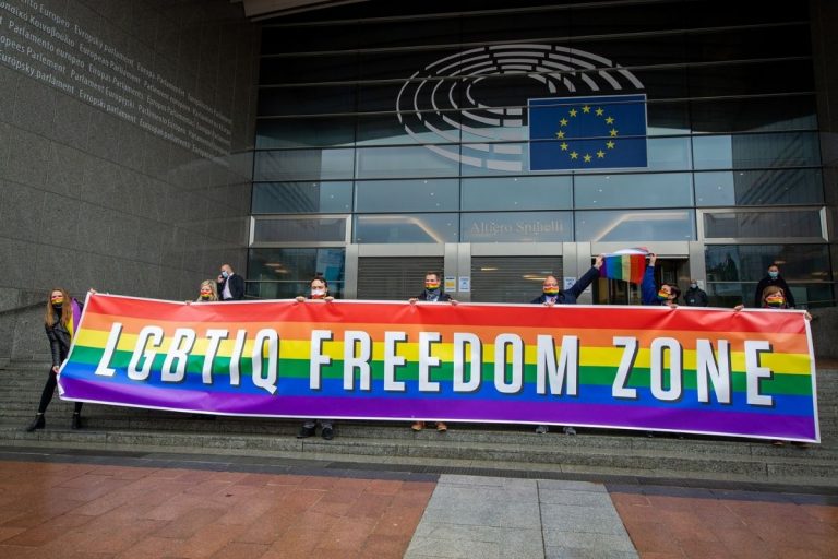Ue zona di libertà LGBTIQ