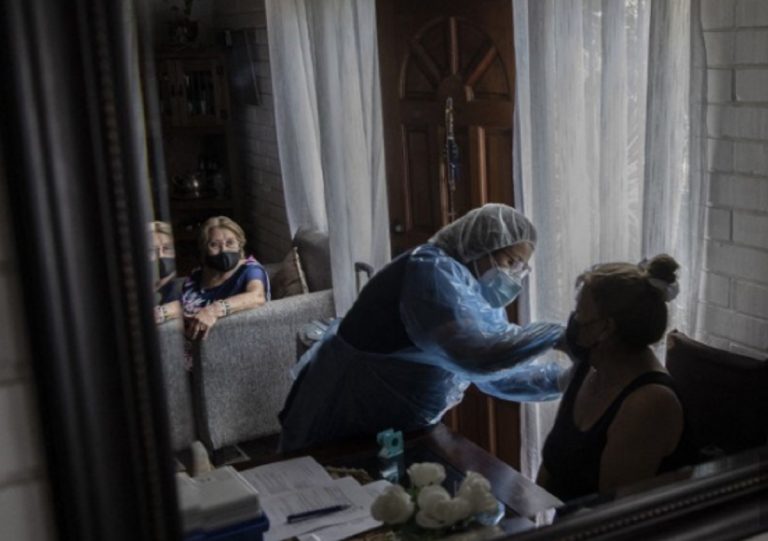 Vaccini Cile primo al mondo